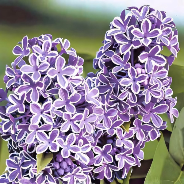 Сирень обыкновенная Сенсация