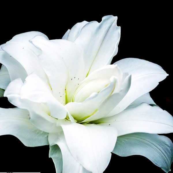  Лилия восточная Lotus Pure (Лотус Пьюр)